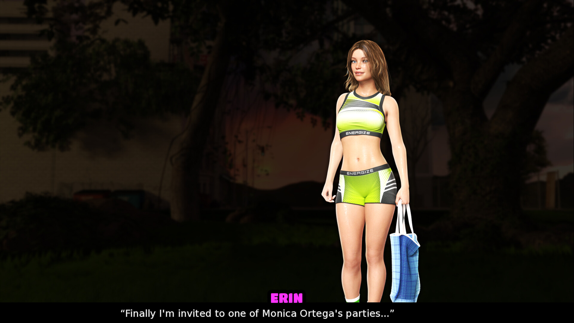 Erin's Naughty Friday Prologue screenshot 2