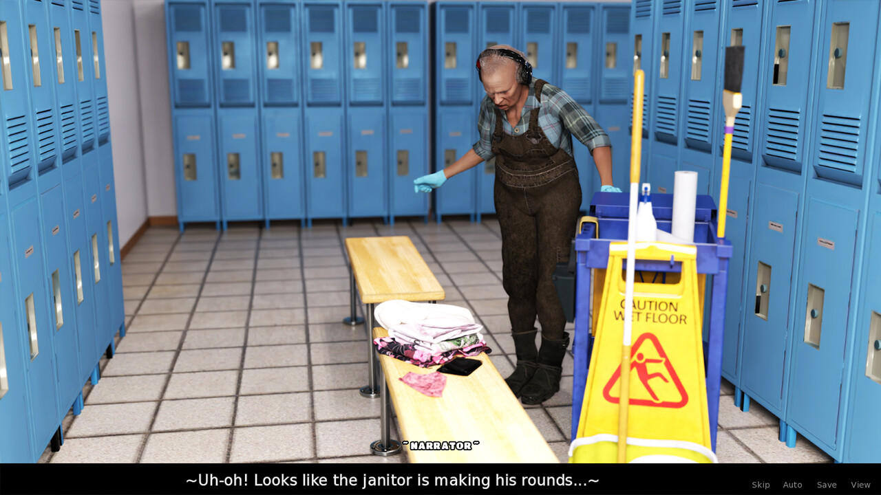 Erin's Naughty Friday Prologue screenshot 3
