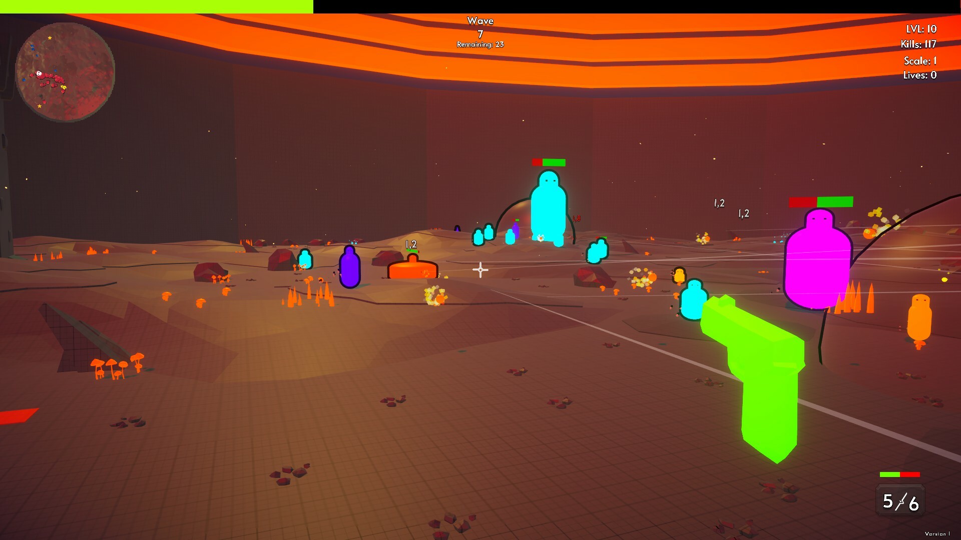 Shoot & Neon screenshot 3