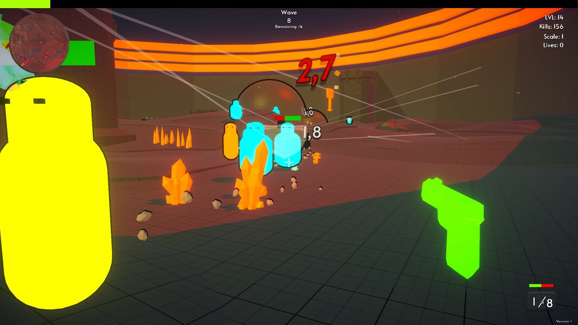 Shoot & Neon screenshot 1