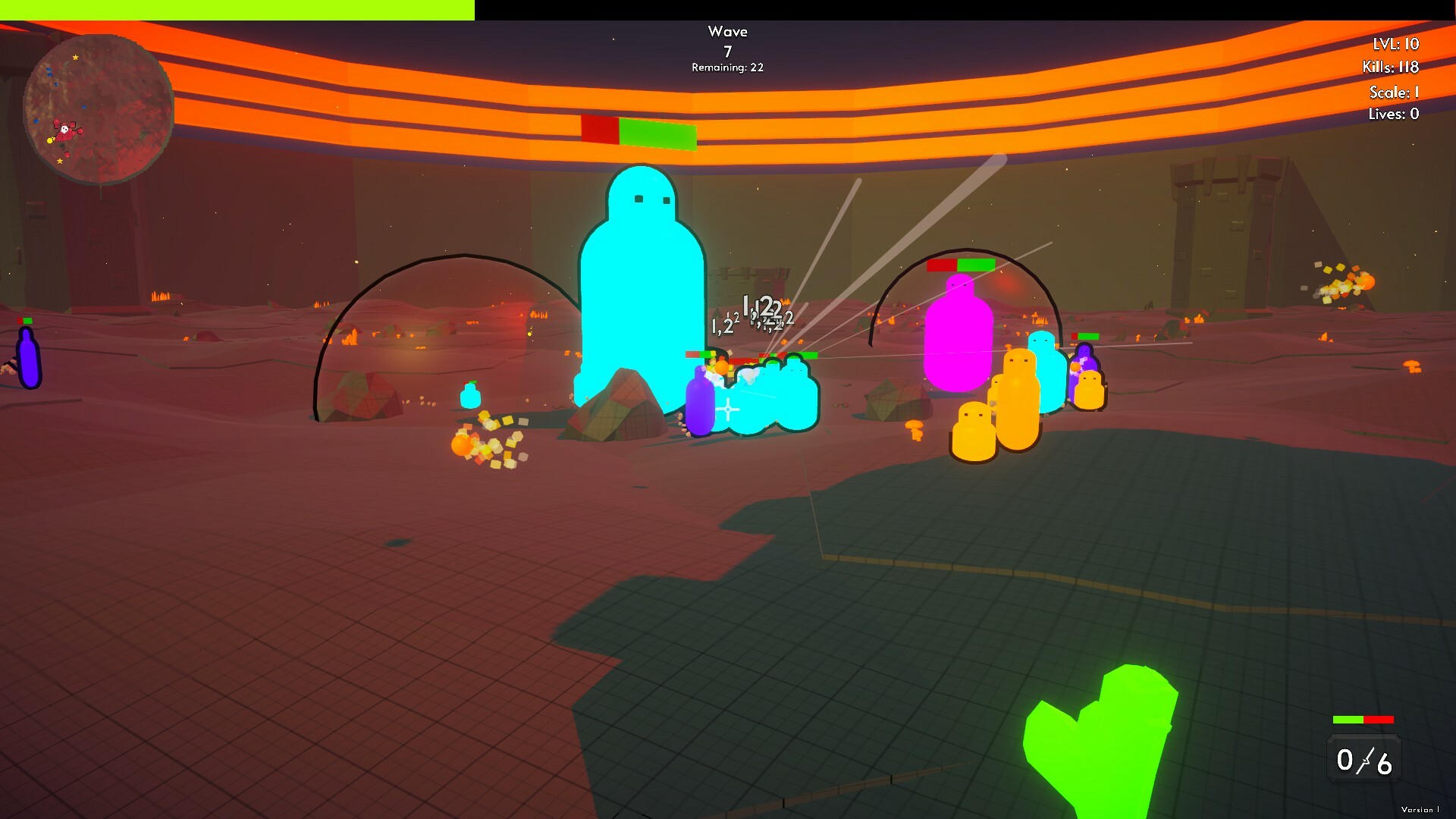 Shoot & Neon screenshot 2