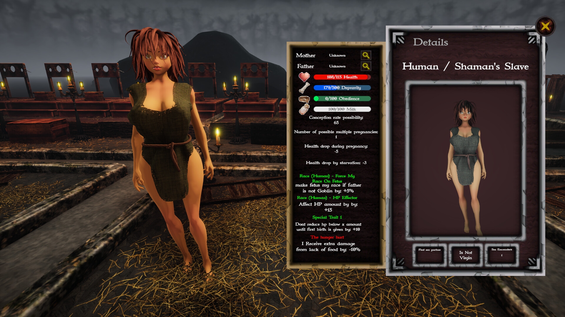 Goblin Lord wants me to become a Virgin Wizard by Managing The Brothel!? screenshot 4