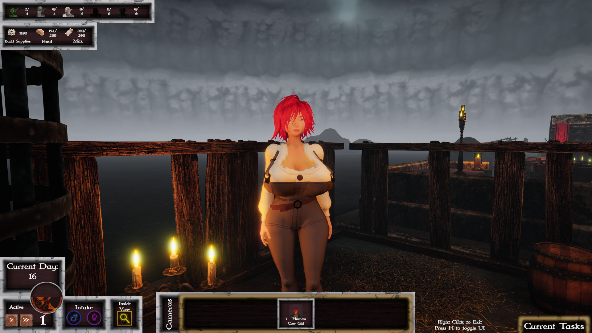 Goblin Lord wants me to become a Virgin Wizard by Managing The Brothel!? screenshot 7