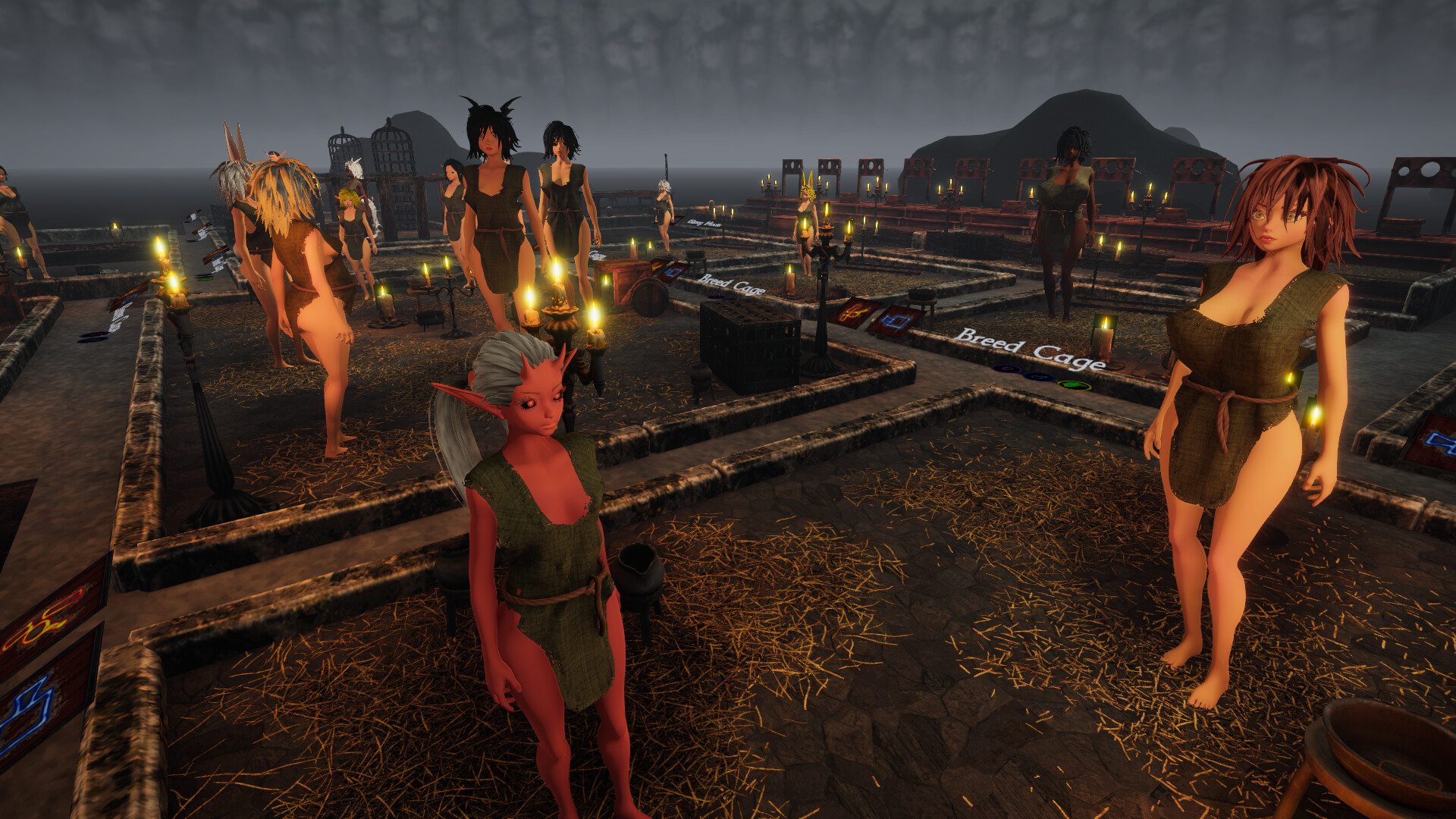 Goblin Lord wants me to become a Virgin Wizard by Managing The Brothel!? screenshot 6