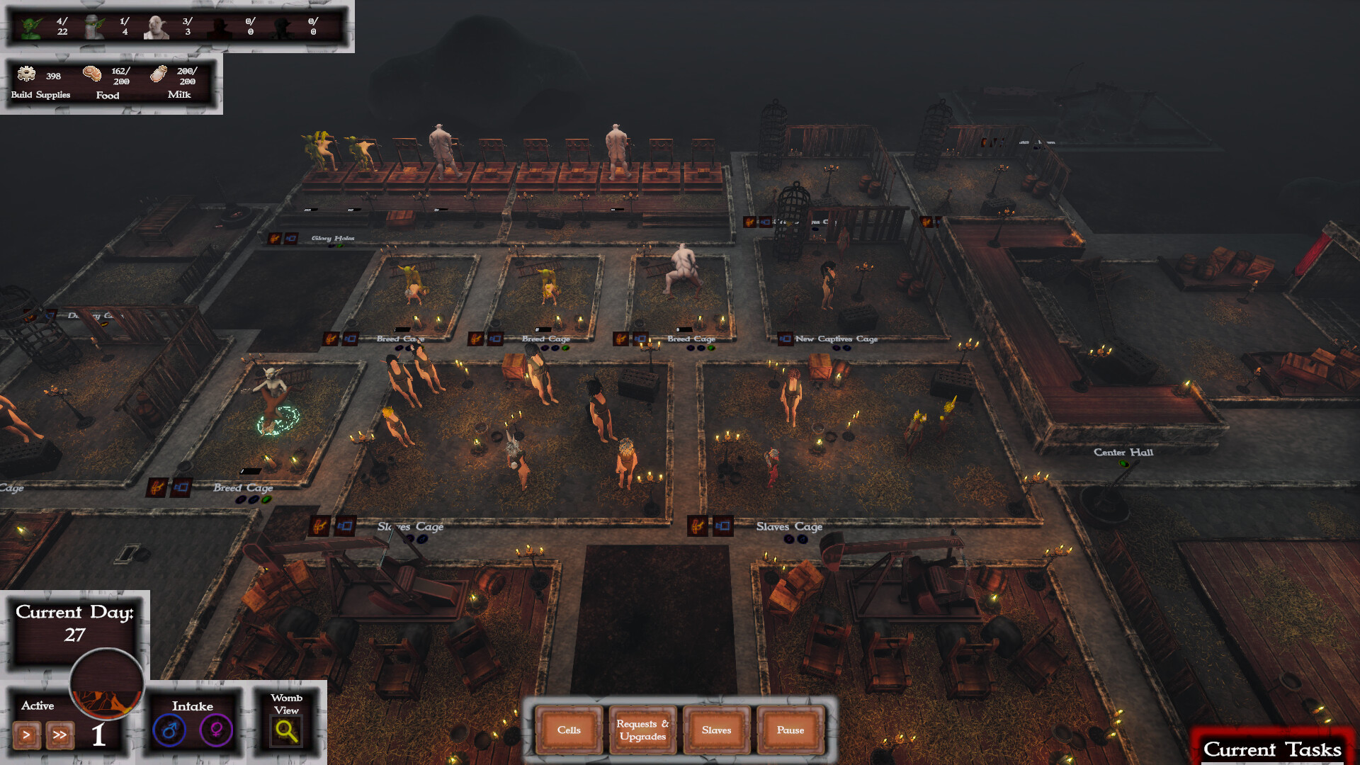 Goblin Lord wants me to become a Virgin Wizard by Managing The Brothel!? screenshot 5