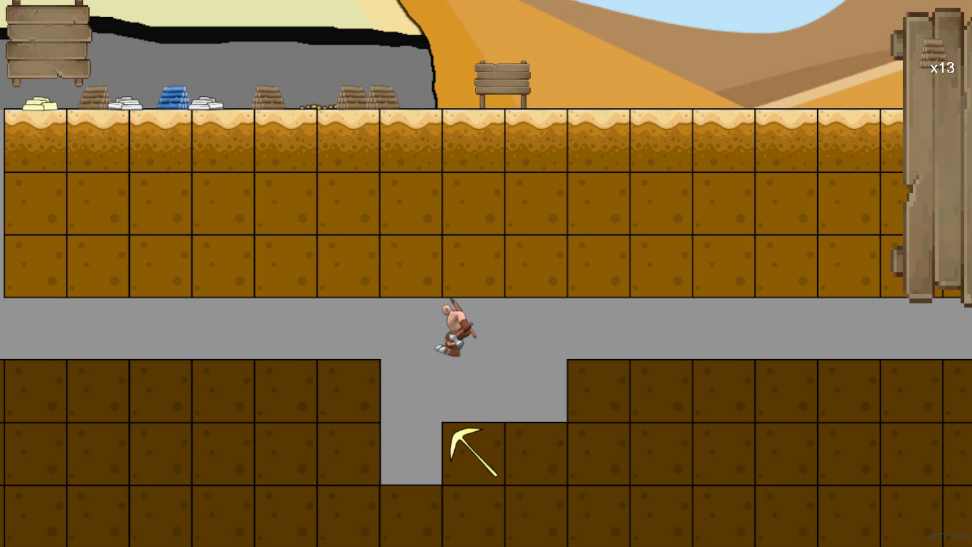 Diggy Diggy Dwarf screenshot 4
