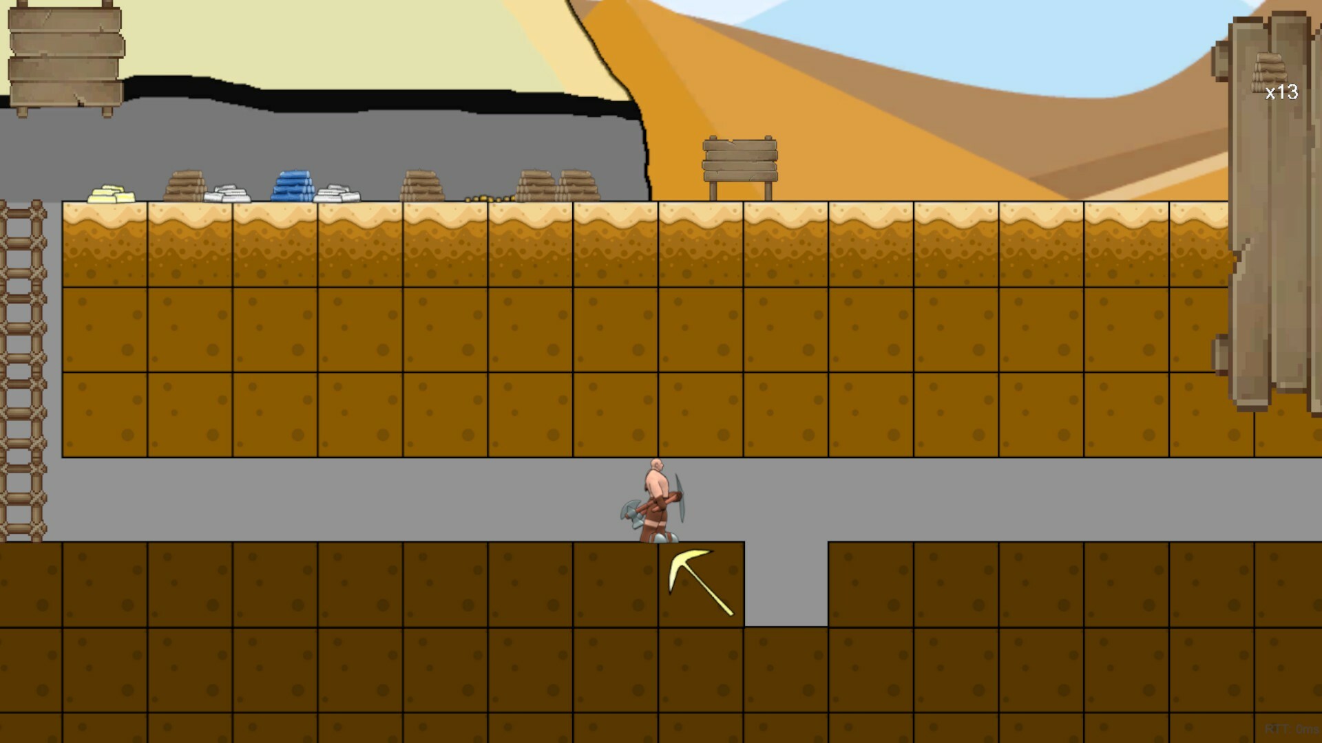 Diggy Diggy Dwarf screenshot 5