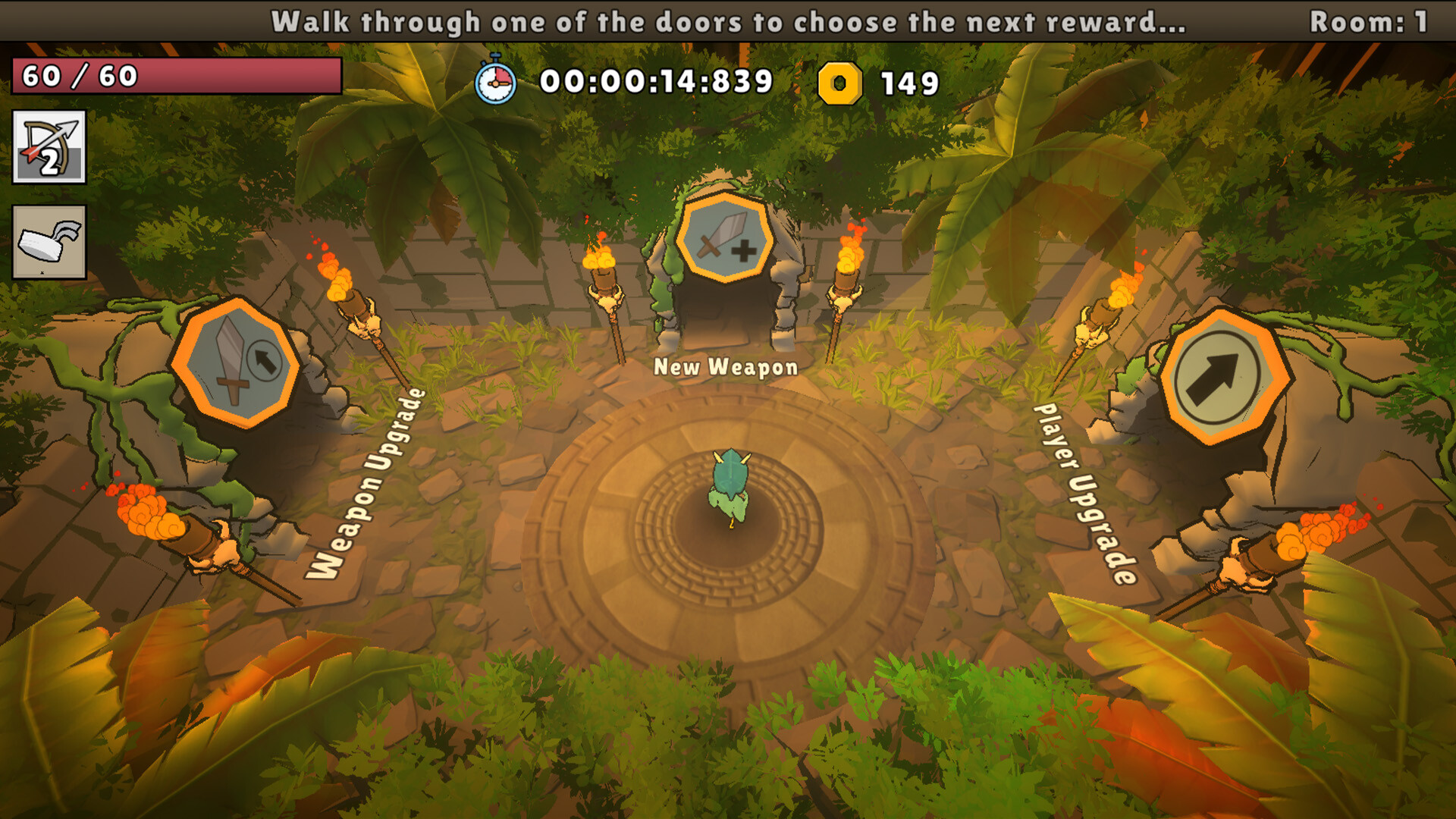 Rogue Jungle screenshot 1