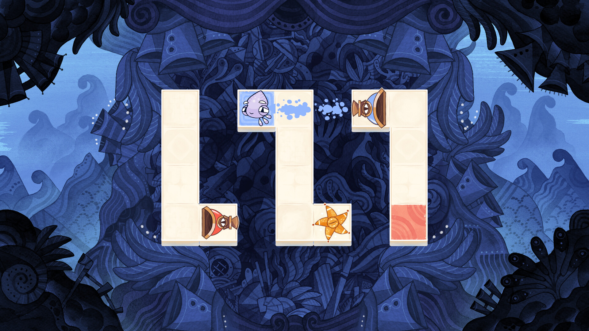 Squid Grid screenshot 1