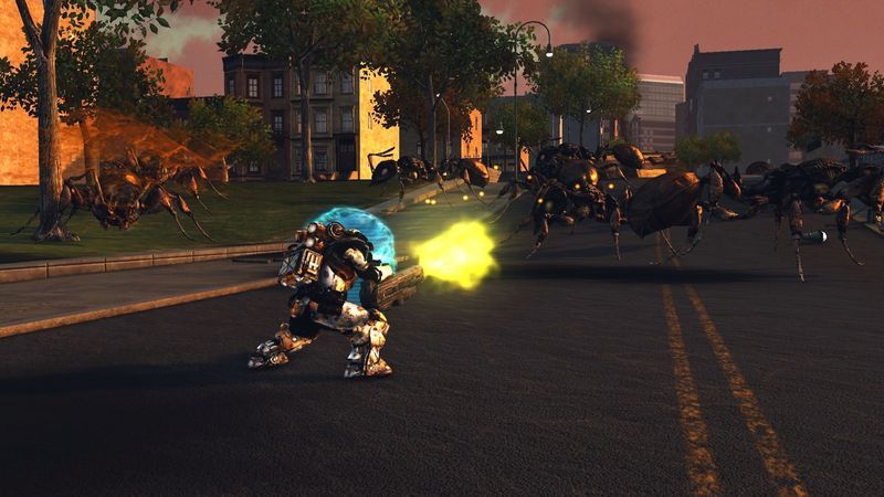 Earth Defense Force: Insect Armageddon screenshot 2