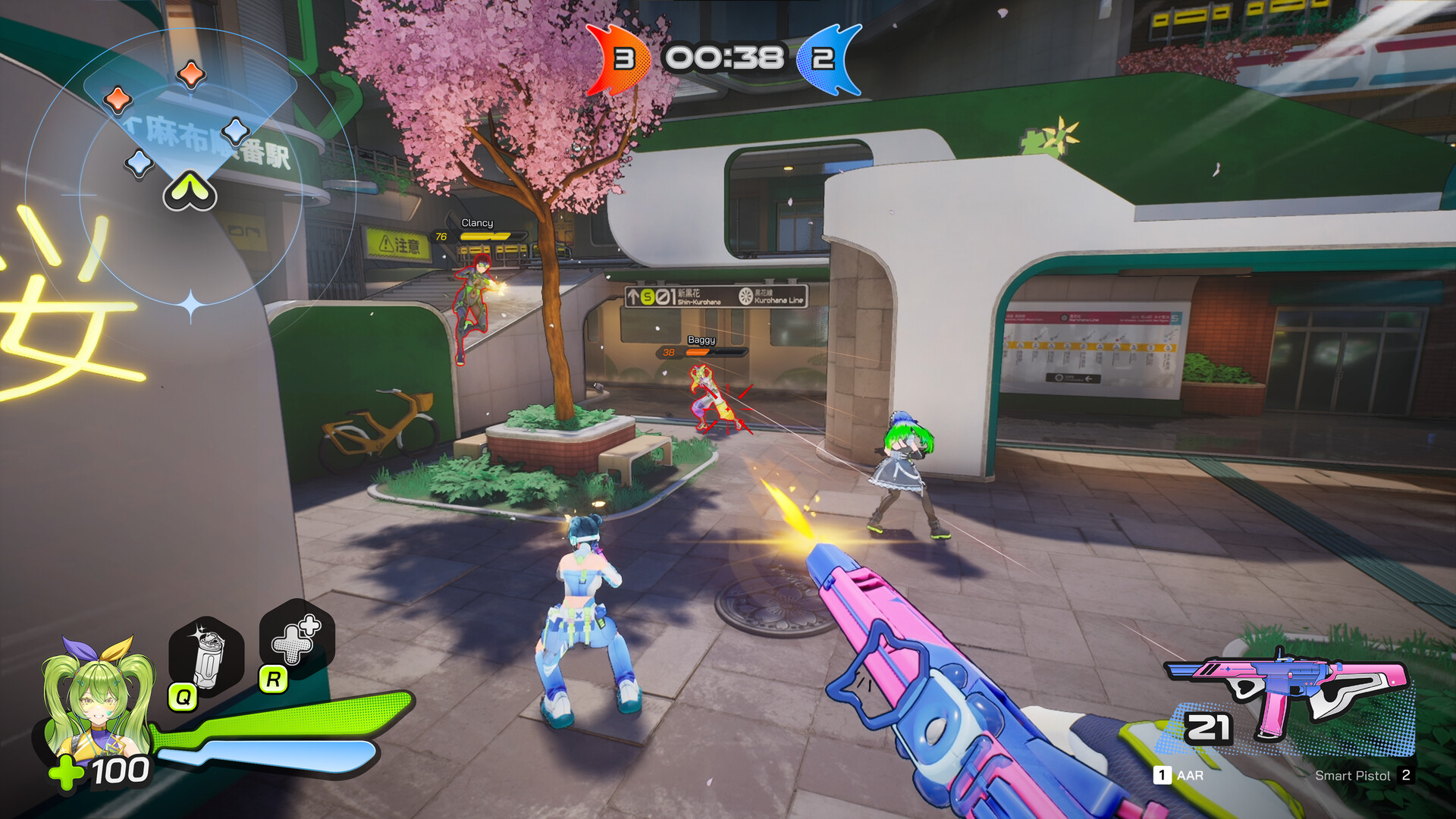 WTF - Waifu Tactical Force screenshot 7