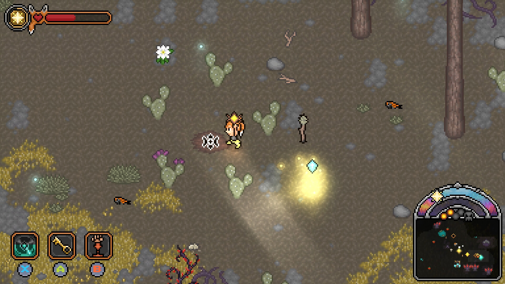 Ember the Werefox screenshot 14