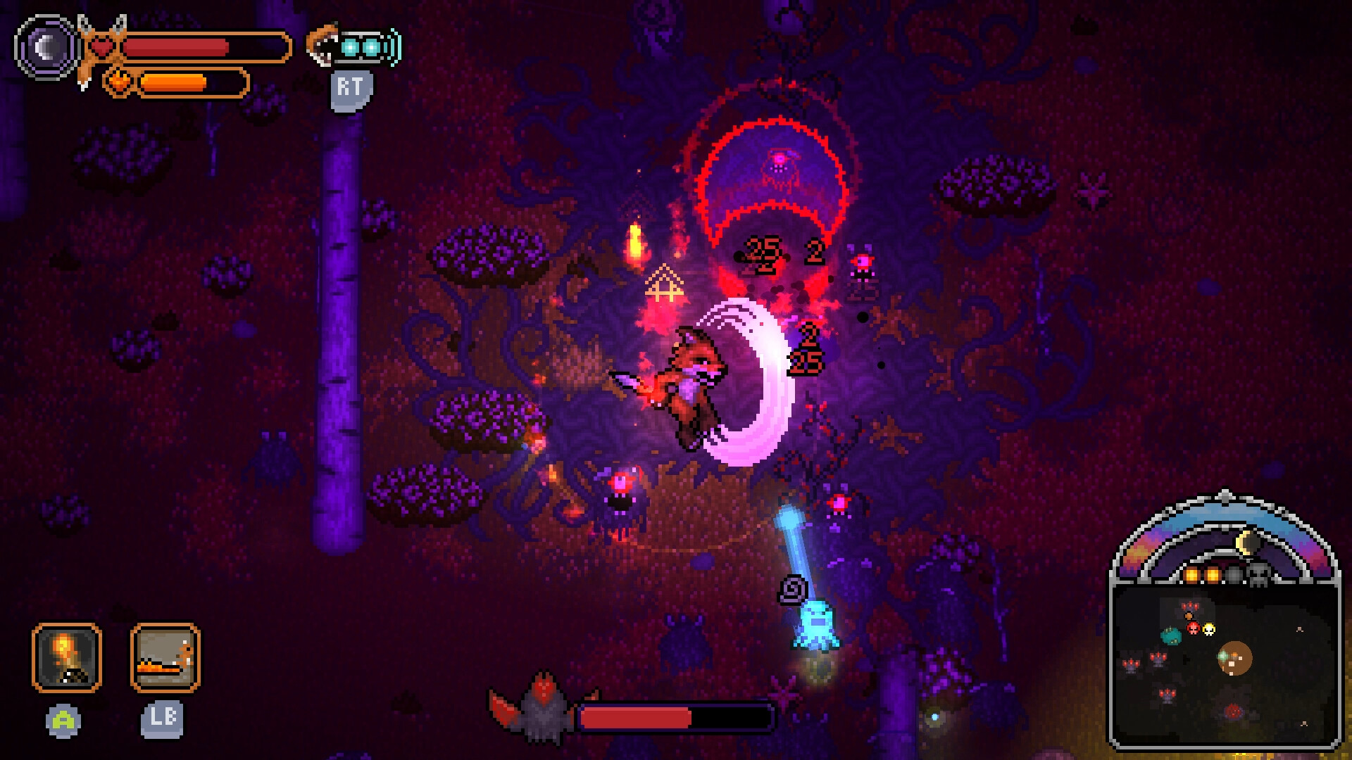 Ember the Werefox screenshot 7