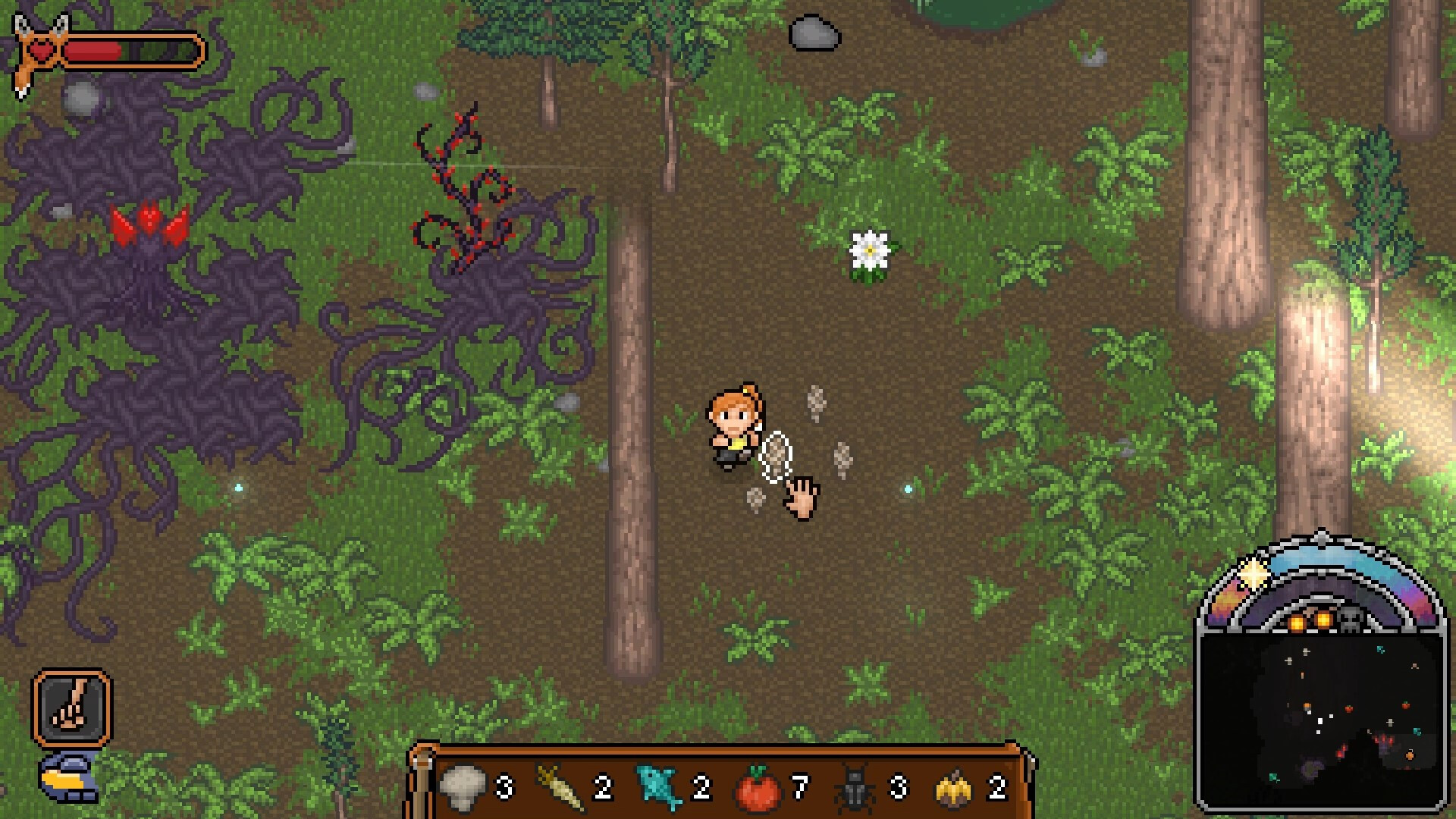 Ember the Werefox screenshot 1