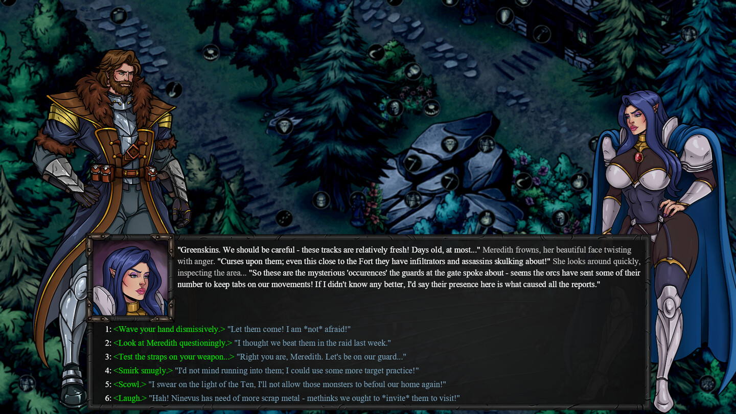 Tales of Legendary Lust: Aphrodisia screenshot 18
