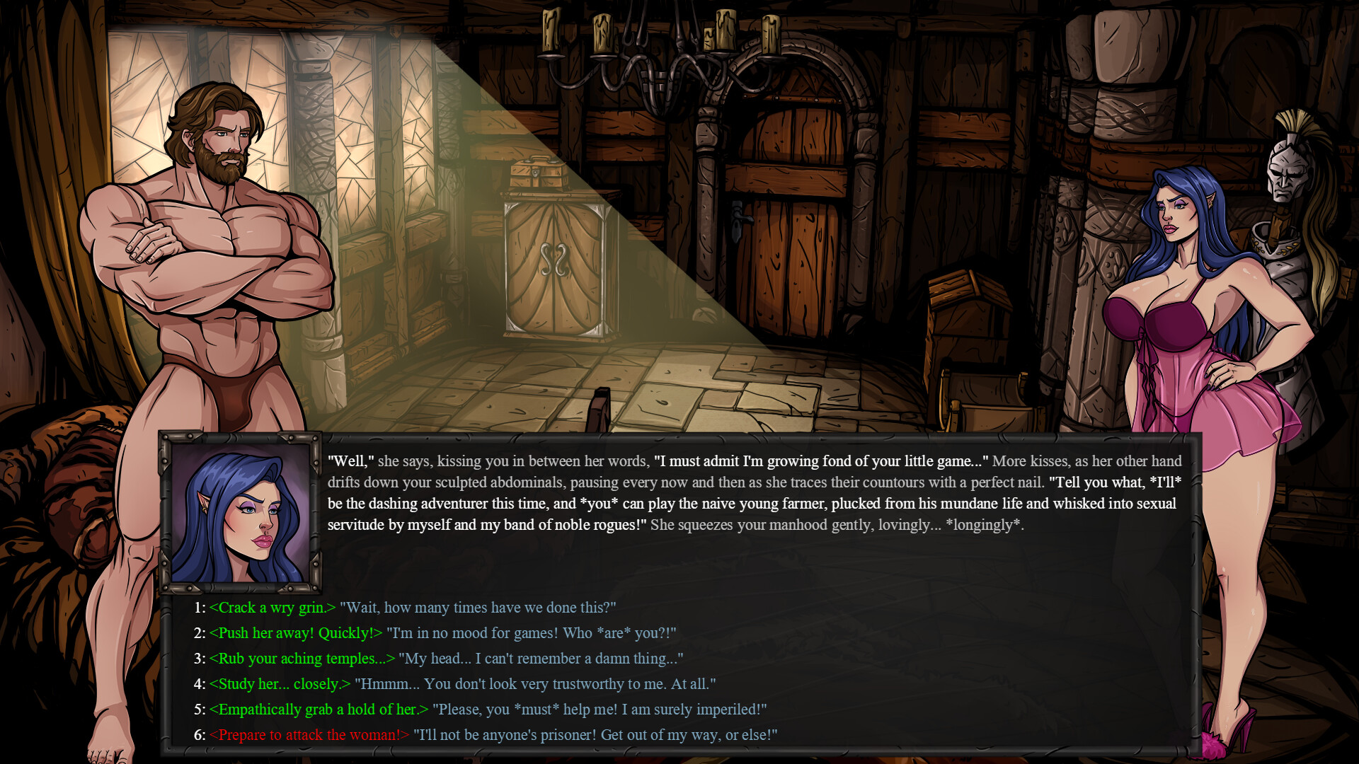 Tales of Legendary Lust: Aphrodisia screenshot 5