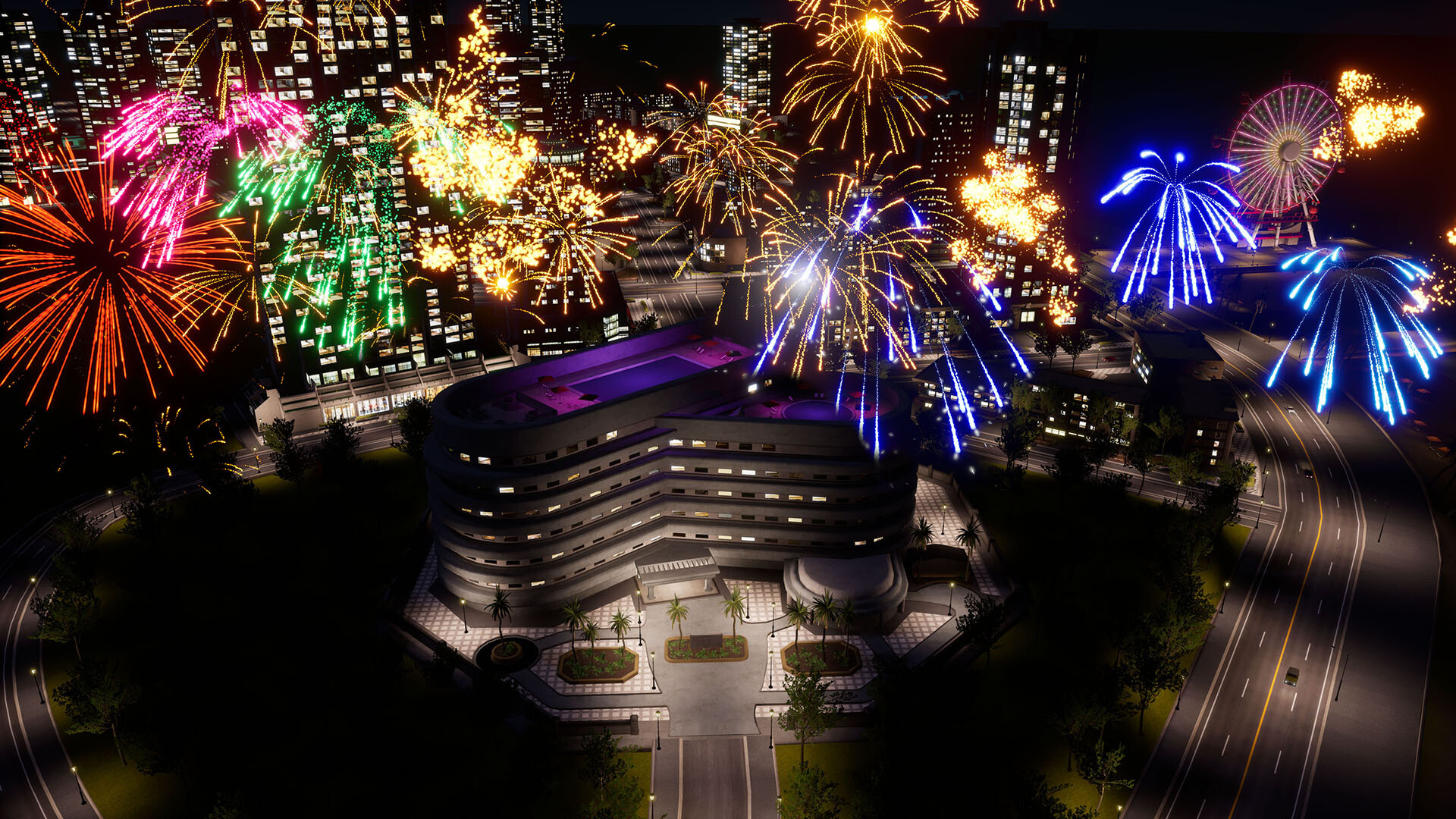 FANTAVISION 202X screenshot 2