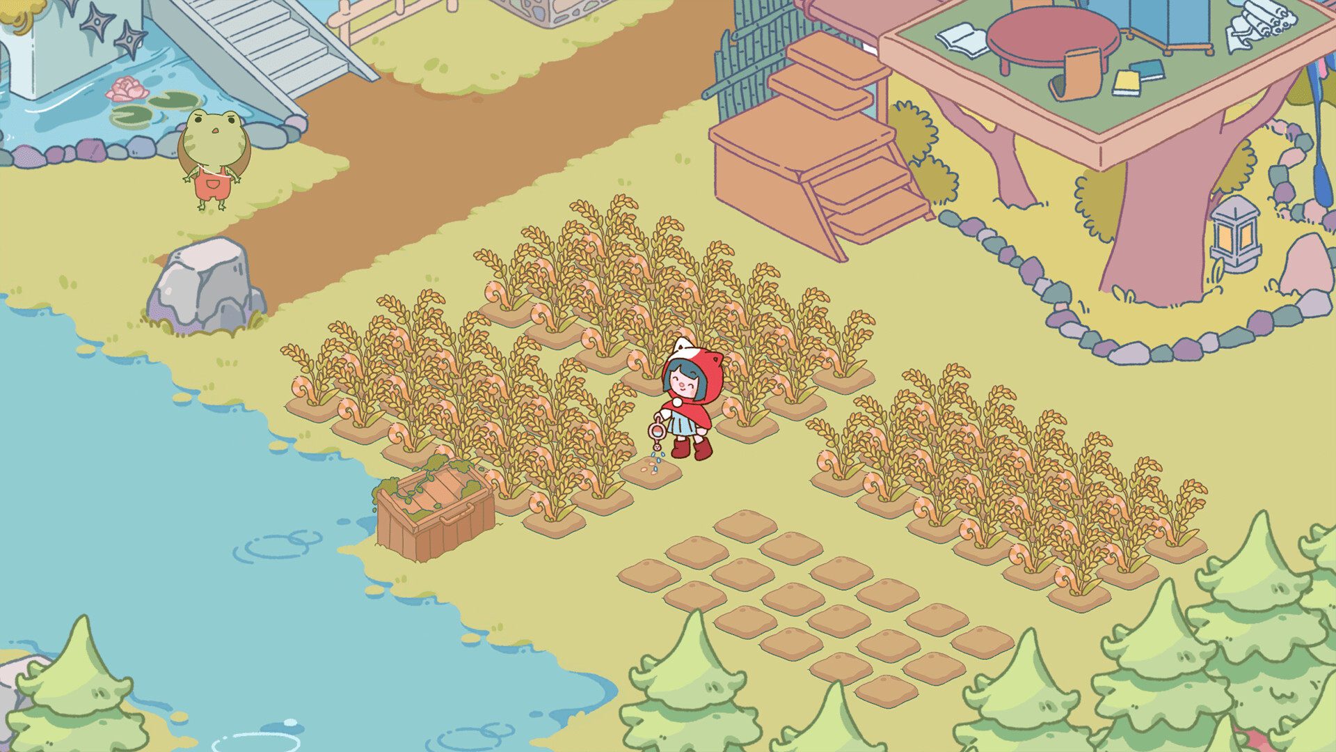 Meow Town screenshot 2