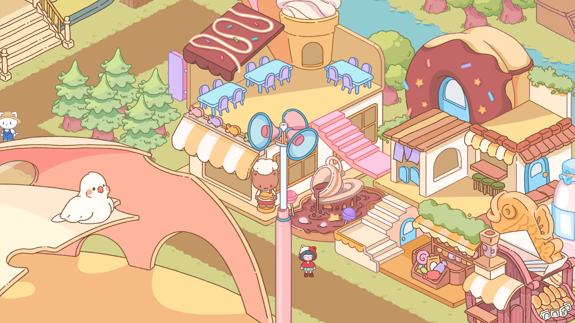 Meow Town screenshot 1