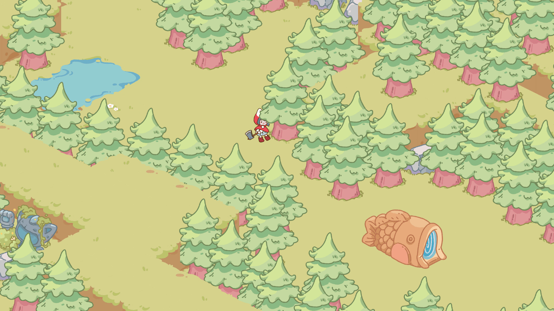 Meow Town screenshot 4