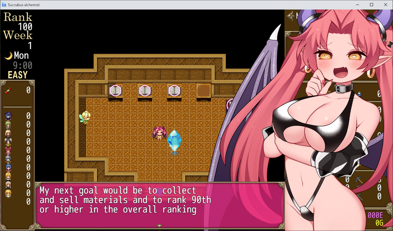Succubus Alchemist: Transformation, Orgasming Hell screenshot 3