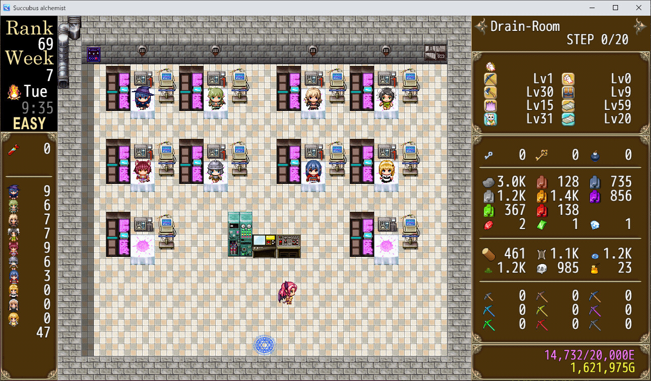 Succubus Alchemist: Transformation, Orgasming Hell screenshot 21