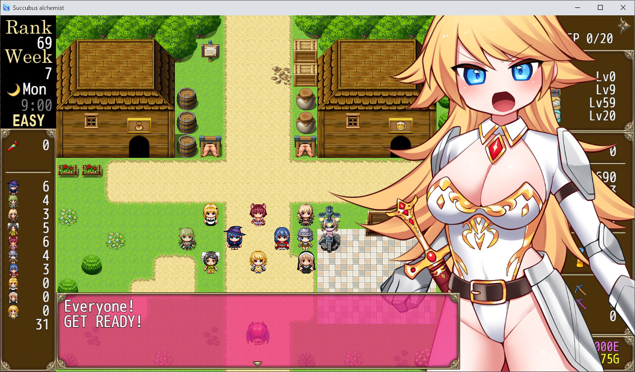 Succubus Alchemist: Transformation, Orgasming Hell screenshot 20