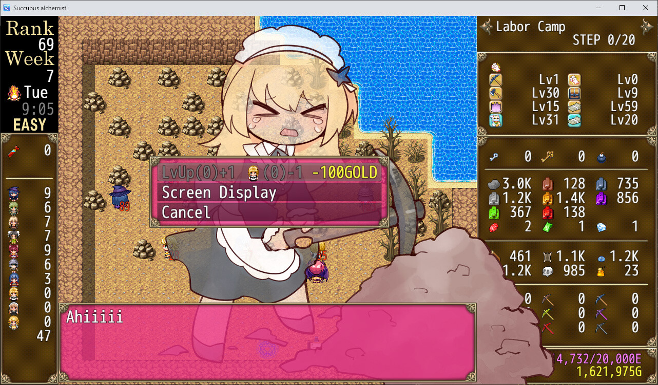 Succubus Alchemist: Transformation, Orgasming Hell screenshot 19