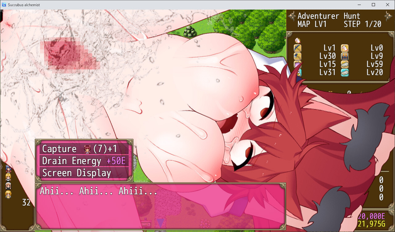 Succubus Alchemist: Transformation, Orgasming Hell screenshot 7