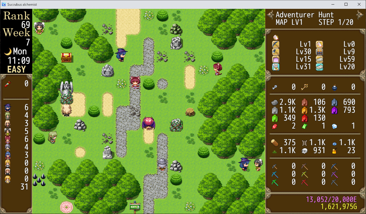 Succubus Alchemist: Transformation, Orgasming Hell screenshot 9