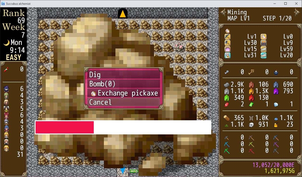 Succubus Alchemist: Transformation, Orgasming Hell screenshot 5