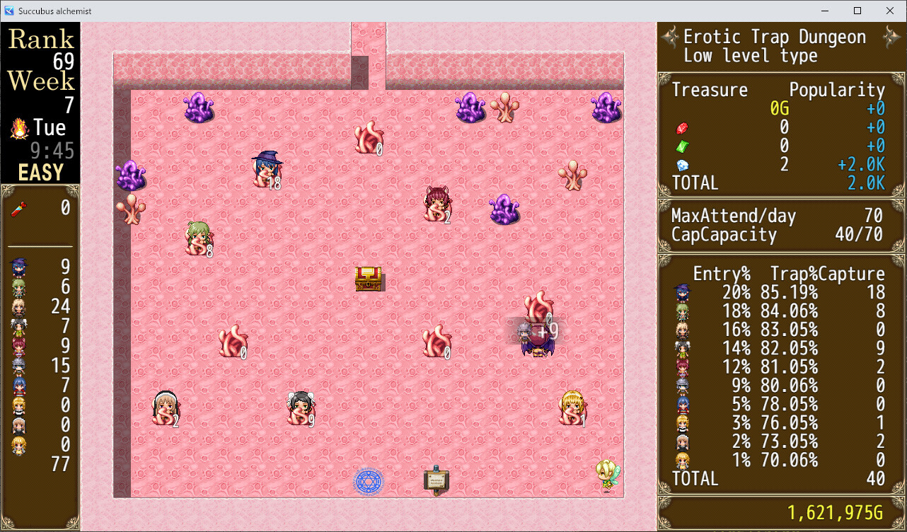 Succubus Alchemist: Transformation, Orgasming Hell screenshot 22