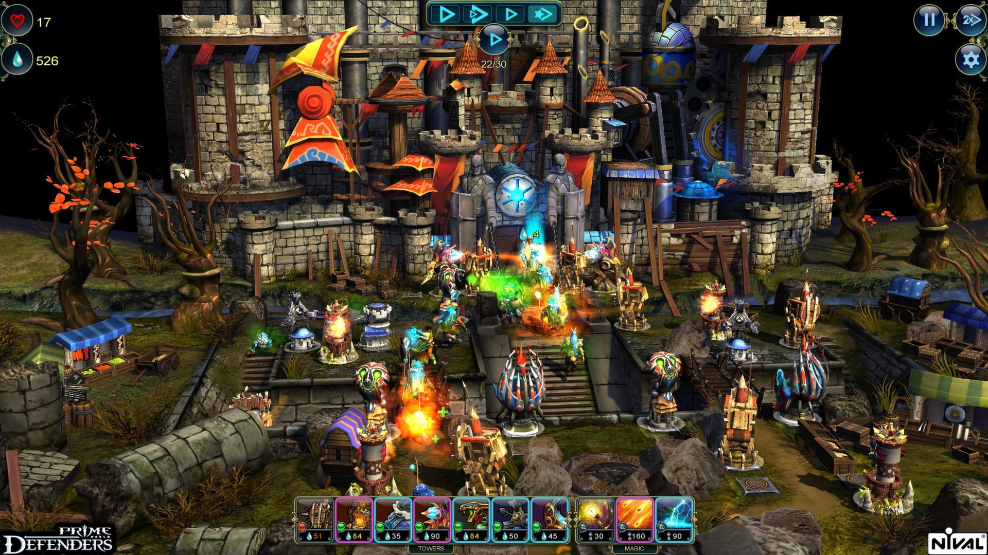 Prime World: Defenders screenshot 1