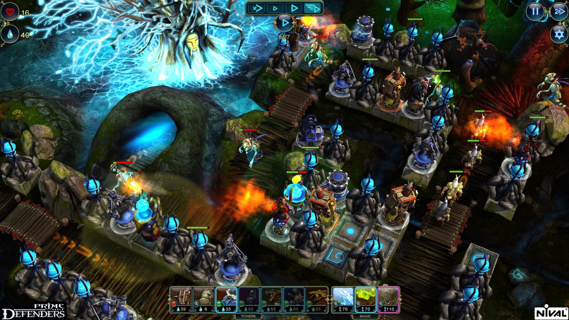 Prime World: Defenders screenshot 2