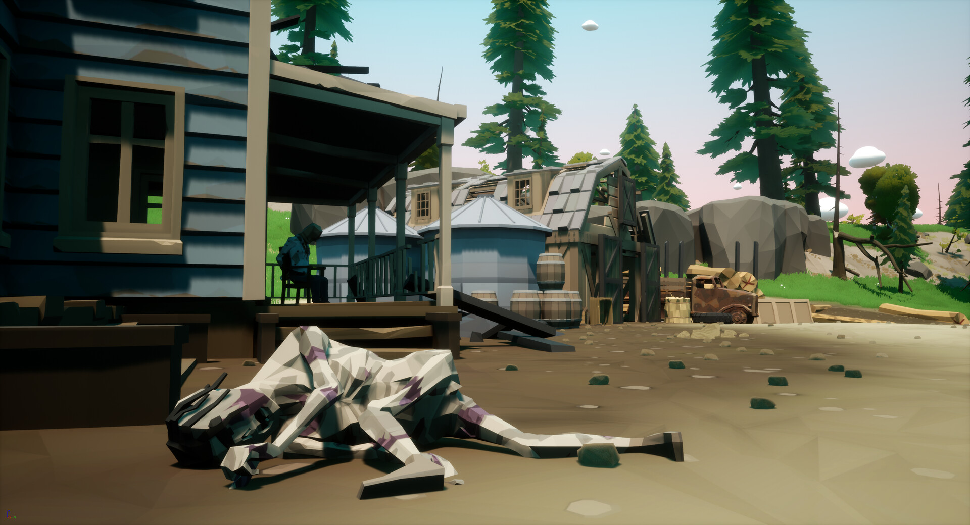 Blood Sunset screenshot 6