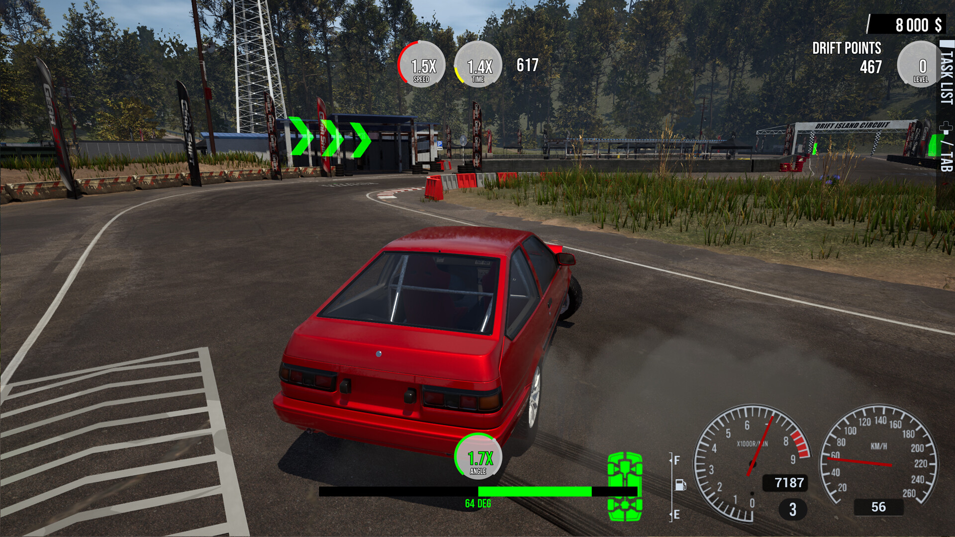 DRIFT ISLAND screenshot 4