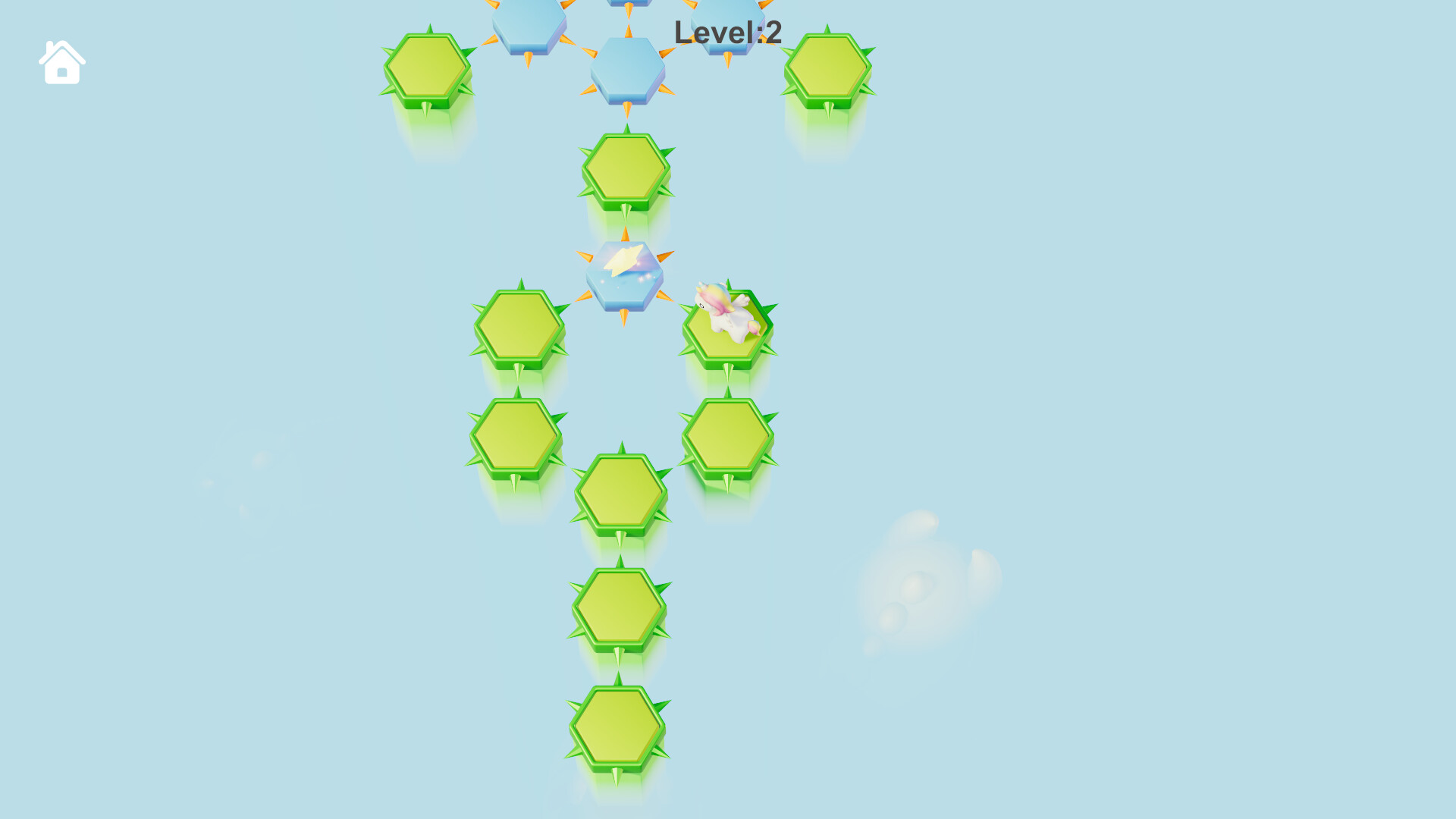 Jump Puzzle screenshot 1