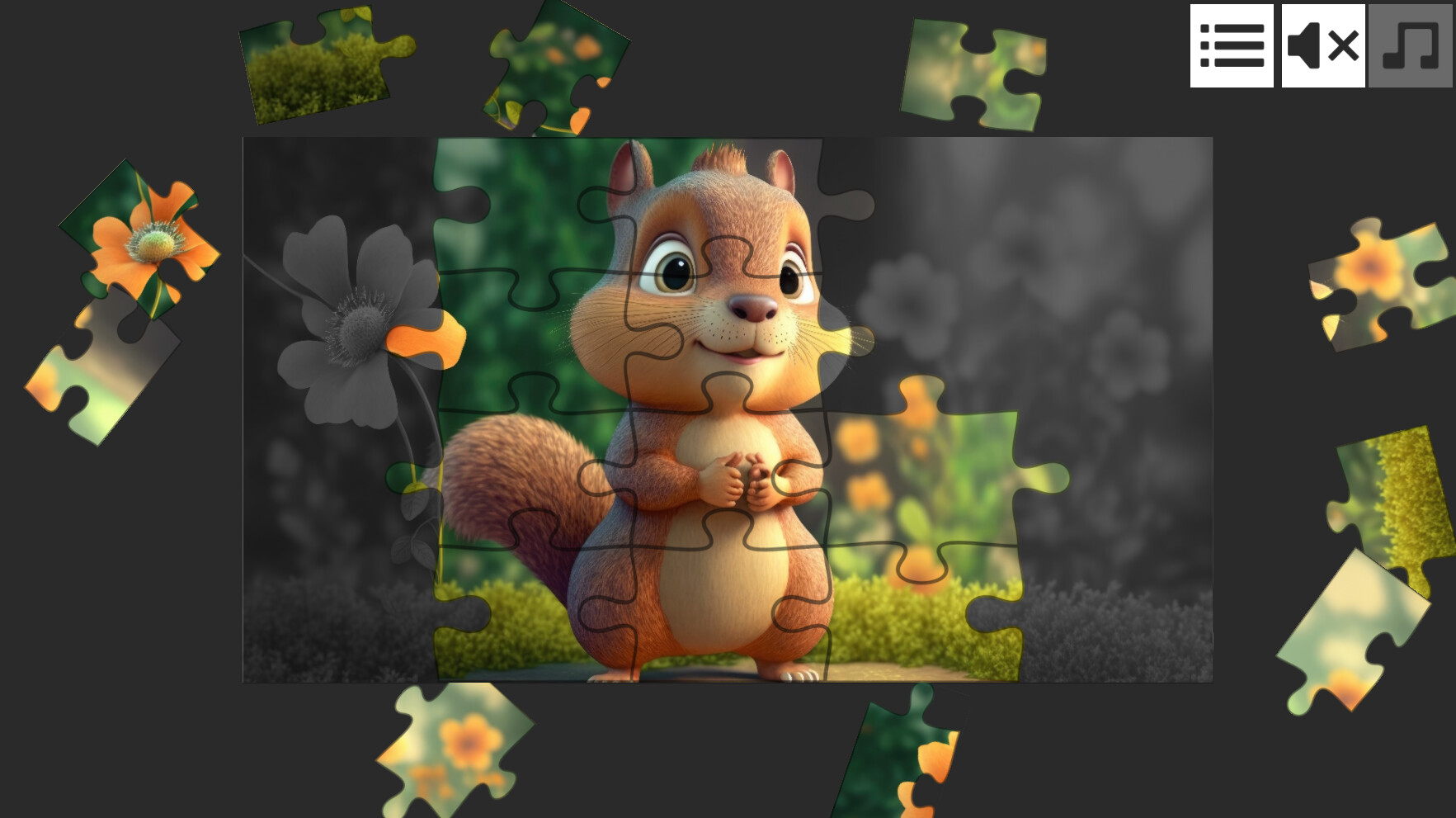 Jigsaw Puzzle - Baby Animals screenshot 4