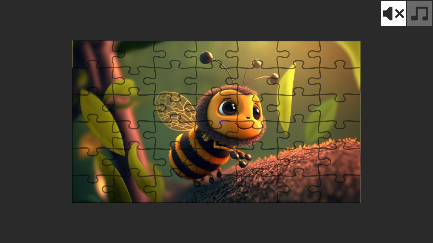 Jigsaw Puzzle - Baby Animals screenshot 1