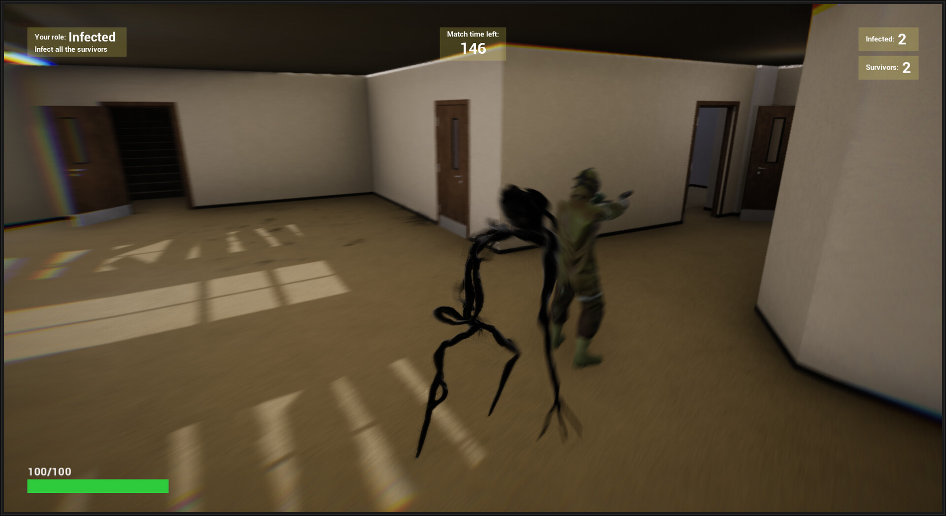 Infected Backrooms: Multiplayer screenshot 12