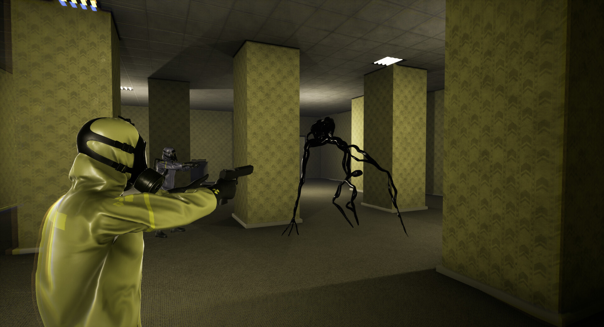 Infected Backrooms: Multiplayer screenshot 1