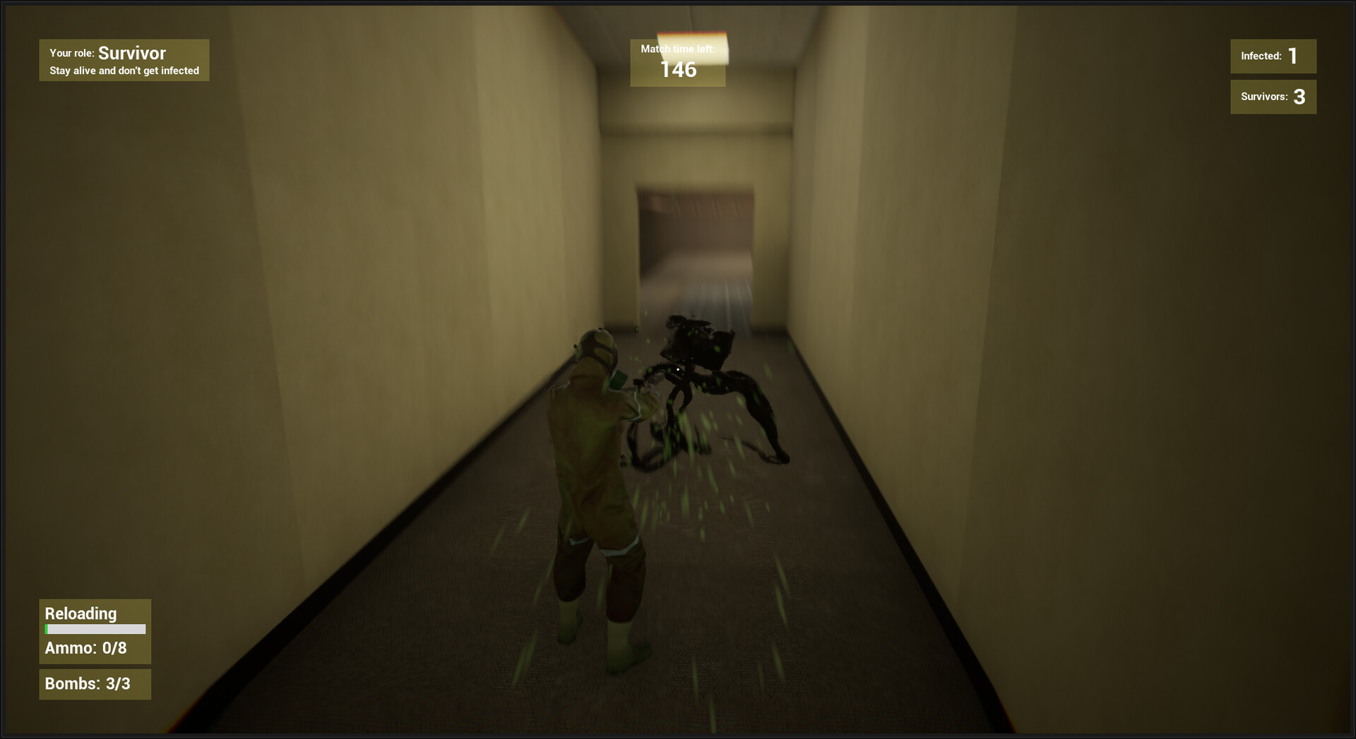 Infected Backrooms: Multiplayer screenshot 6