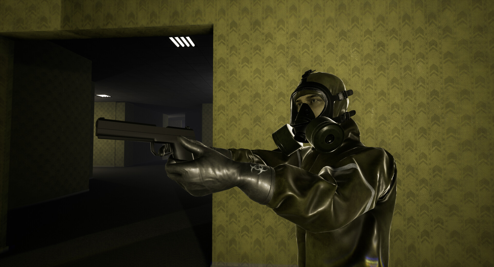 Infected Backrooms: Multiplayer screenshot 11