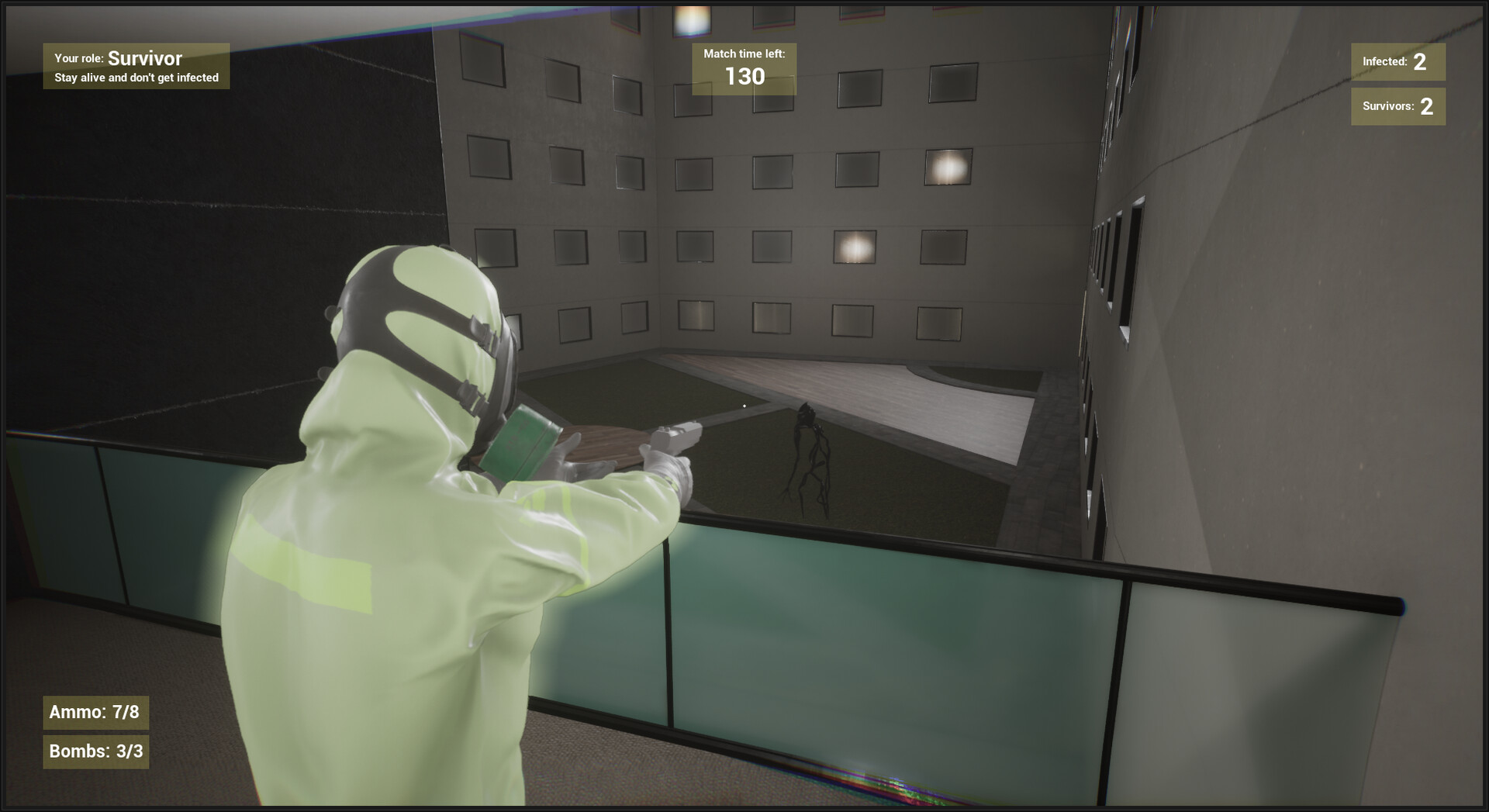 Infected Backrooms: Multiplayer screenshot 9