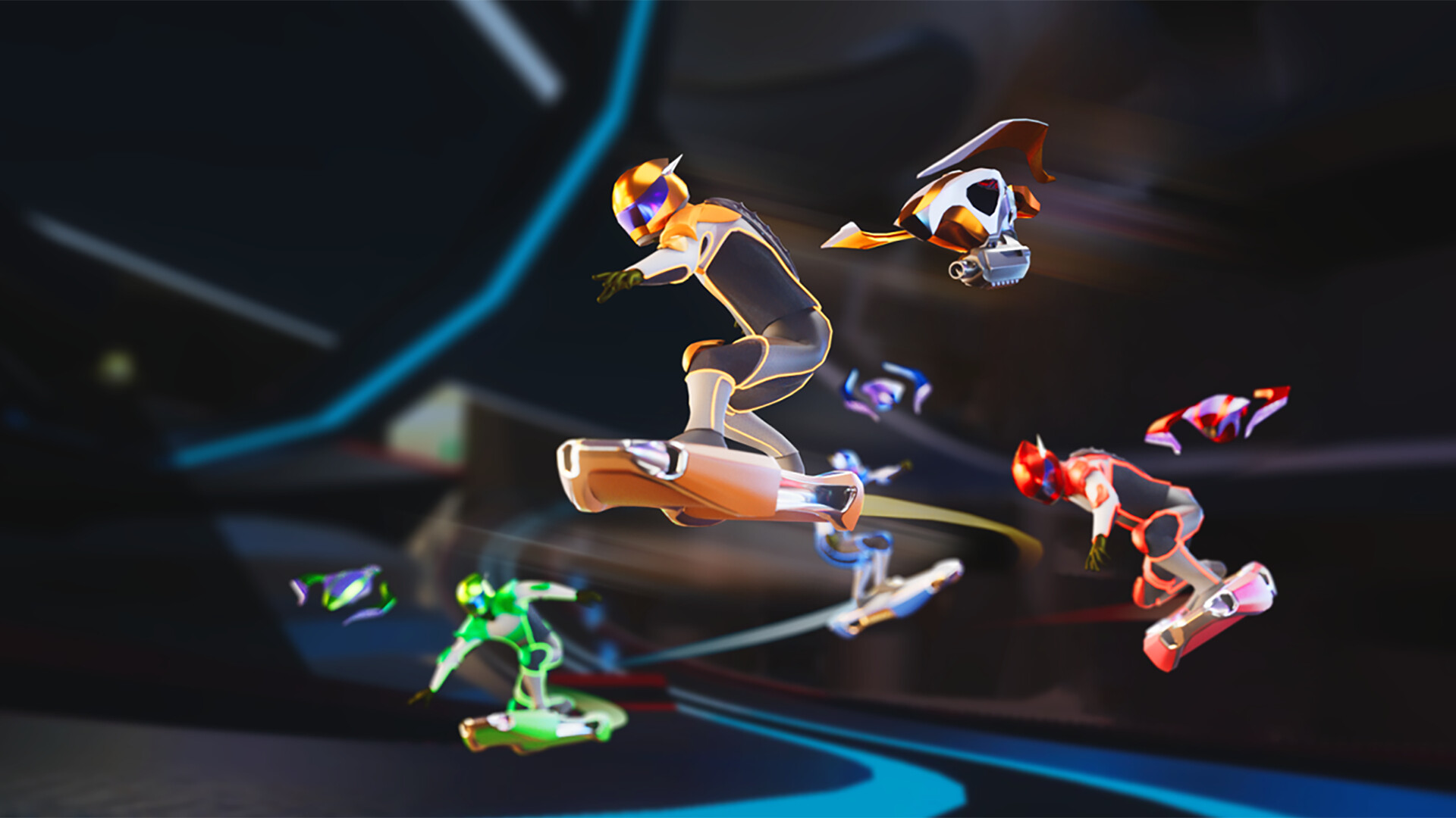 Levity Race screenshot 5