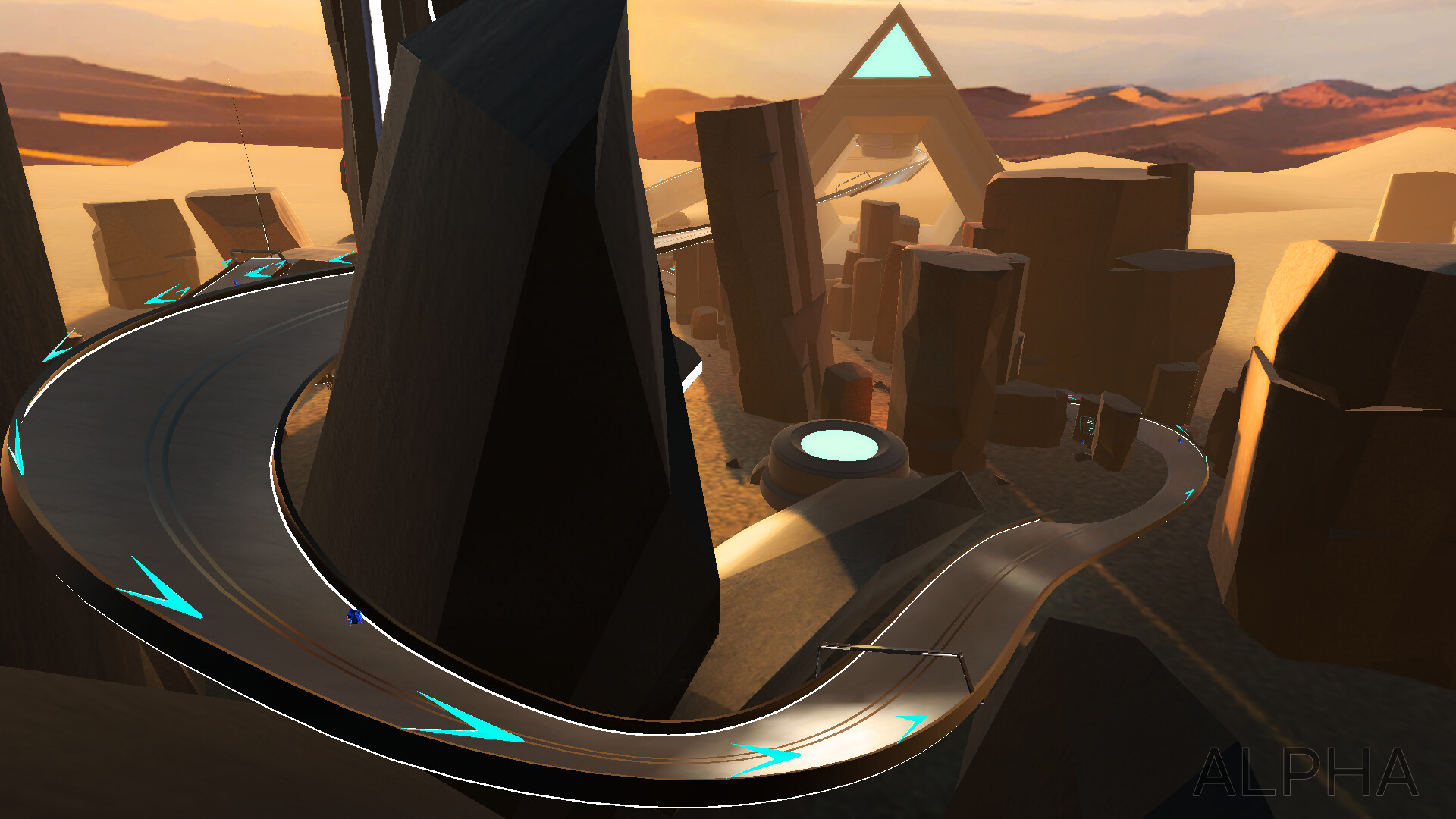 Levity Race screenshot 1