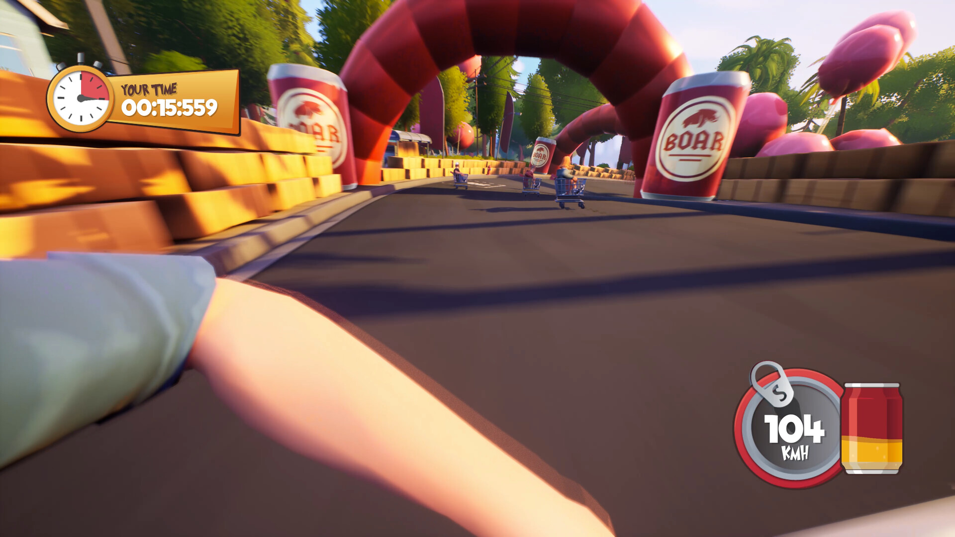 Slackers - Carts of Glory screenshot 4