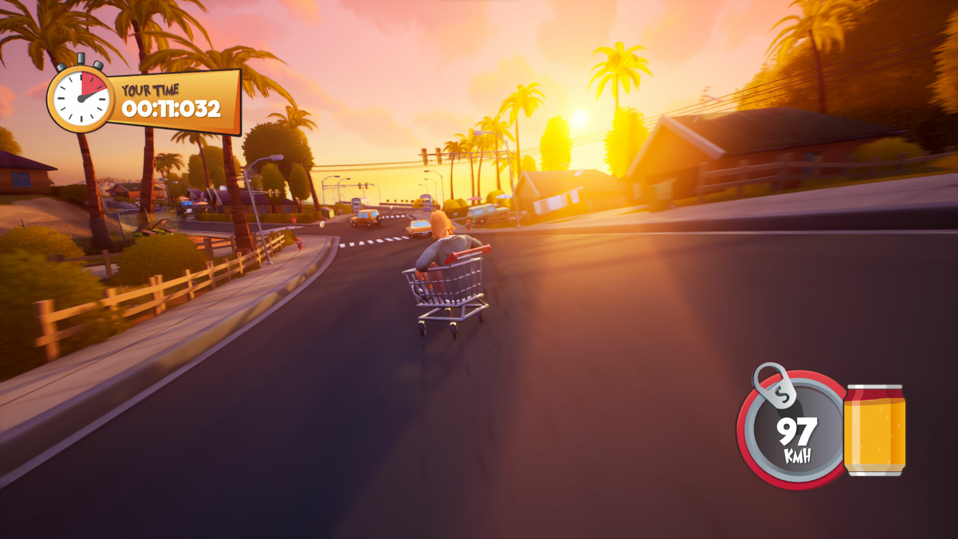 Slackers - Carts of Glory screenshot 1
