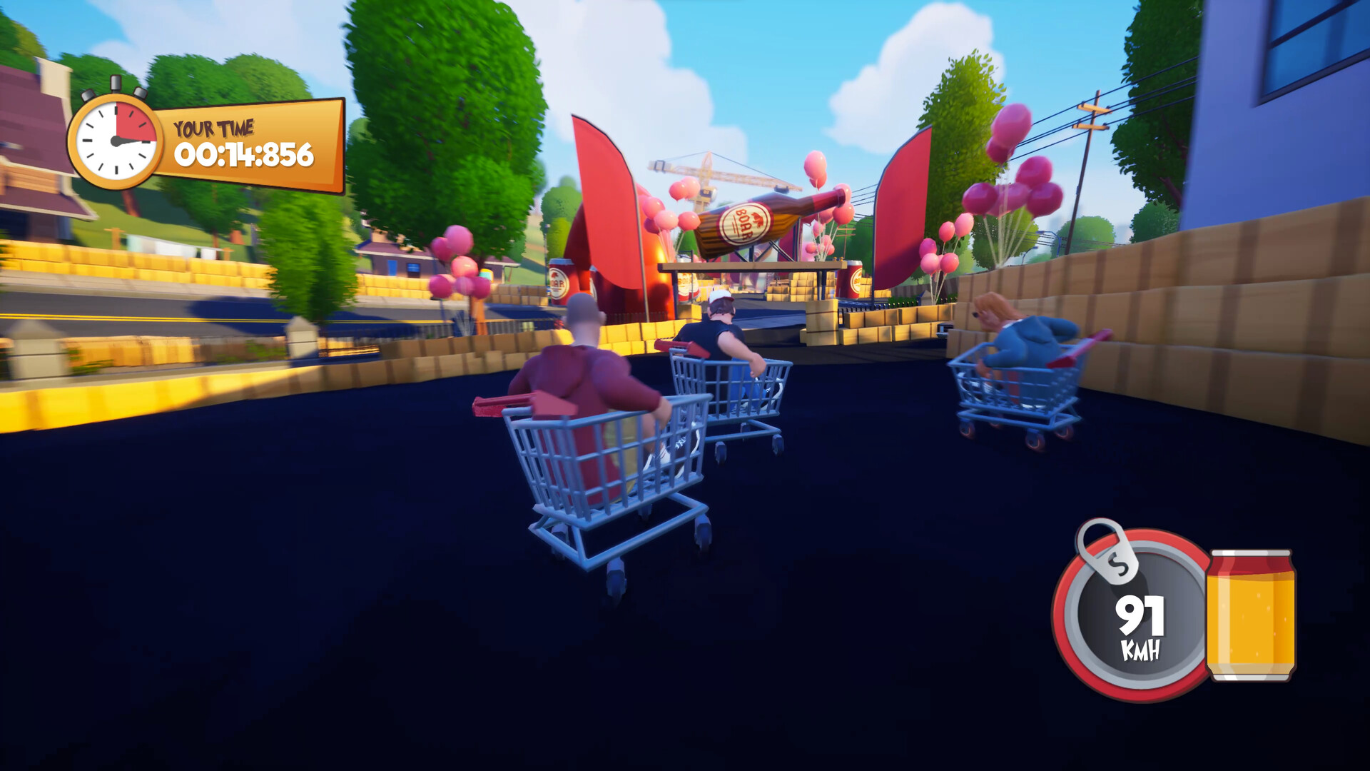 Slackers - Carts of Glory screenshot 3
