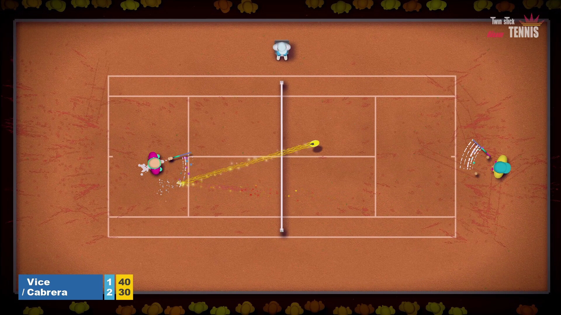 Twin Stick Tennis screenshot 11